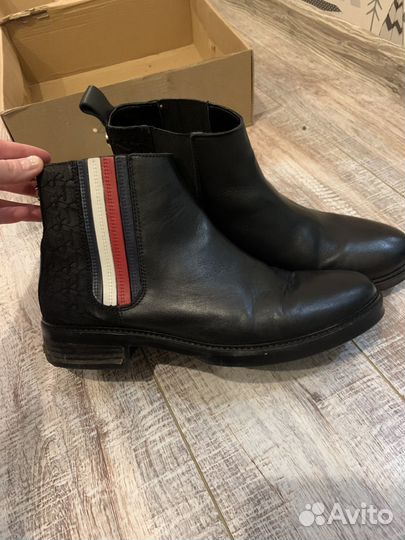 Ботинки женские осенние tommy hilfiger 39