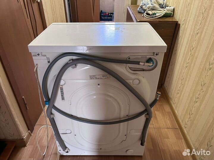 Стиральная машина indesit на запчасти