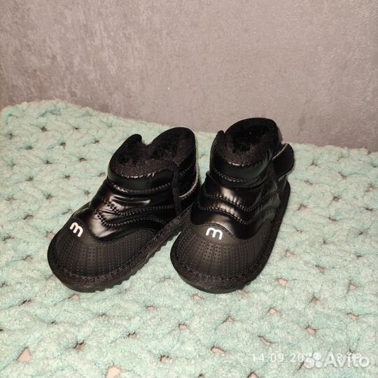 Пинетки Ботинки детские новые