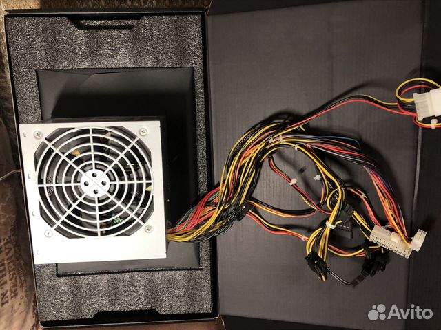 Блок питания FSP Group ATX-500PNR 500 Вт