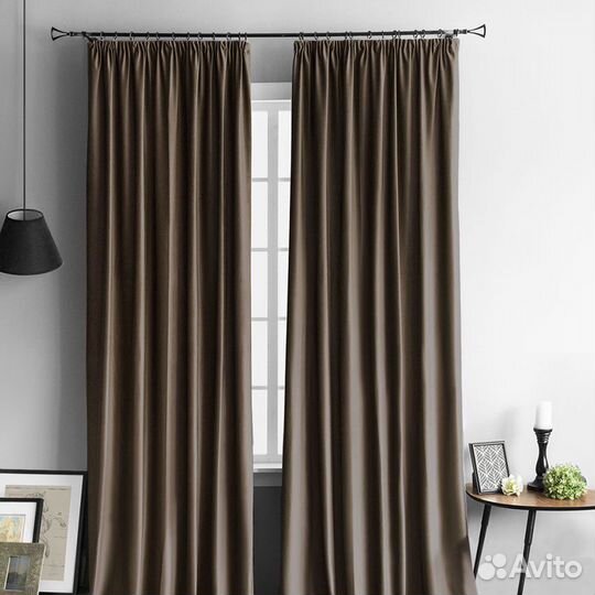 Шторы блэкаут