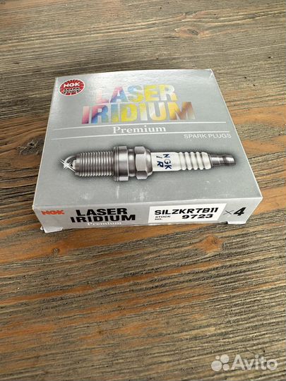 Свечи зажигания NGK 9723