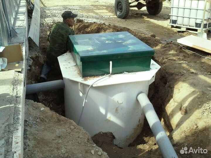 Септик био Тополь канализационный
