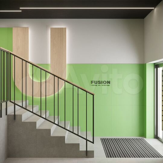 2-к. квартира, 58,6 м², 13/16 эт.