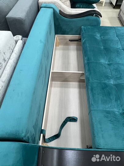 Диван прямой раскладной новый