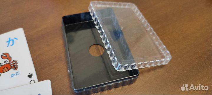 Хирагана, японский на игральных картах