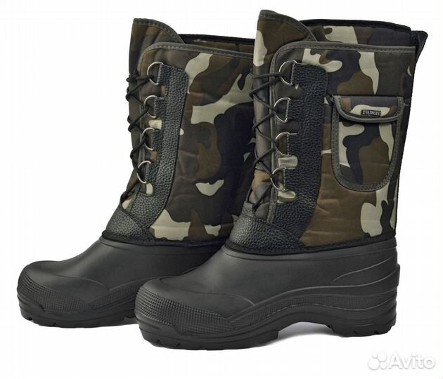 Сапоги комбинированные Милитари-Плюс (40С) кмф