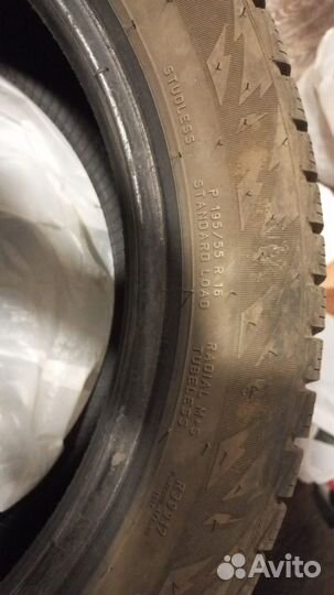 Шины зимние Pirelli Formula ice 195/55 r16 87h