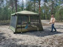 Палатка шатер с усиленным каркасом