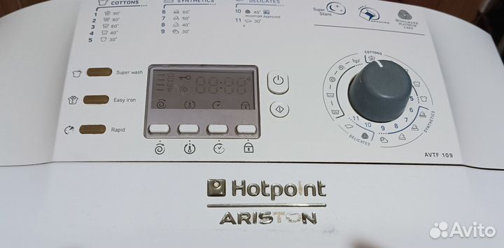 Стиральная машина hotpoint ariston на запчасти