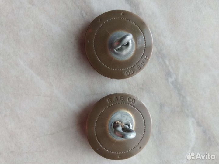 Пуговицы на шинель и китель