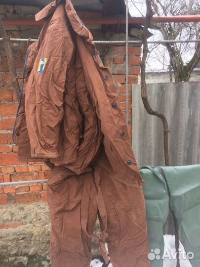 Ватные костюмы и штаны