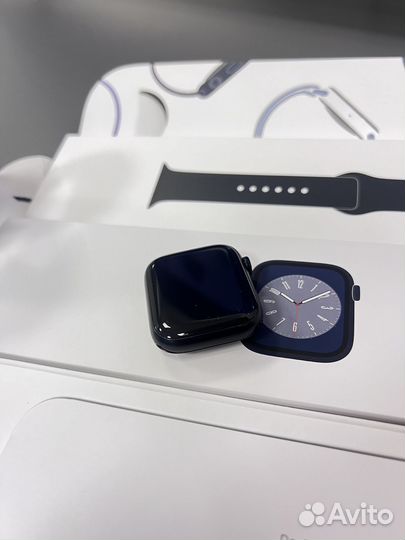 Бу Apple Watch Series 8 45mm Midnight