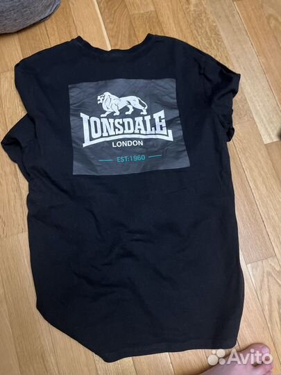 Лонгслив carhatt и lonsdale