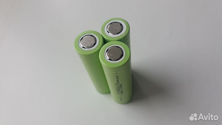 Аккумуляторы 18650 ёмкость 1000mah