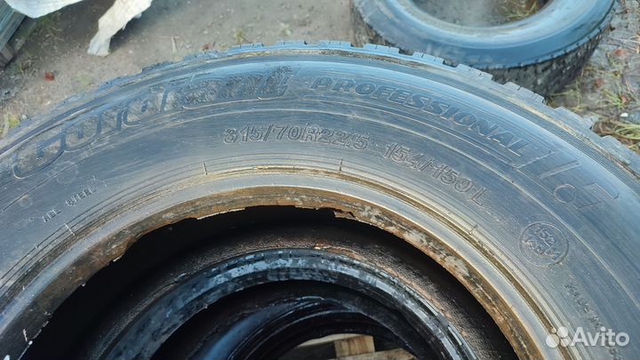 Cordiant Professional DR-1 315/70 R22