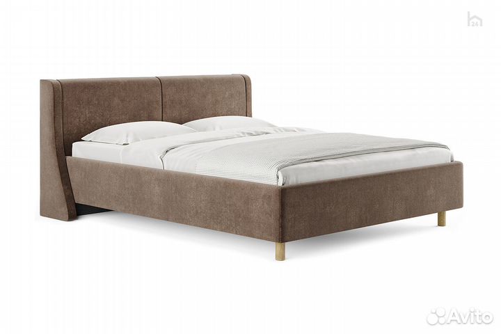 Кровать без подъемного механизма 140 x 200 Barcelona