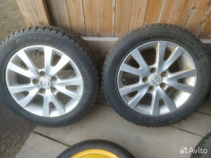 Диски с резиной r16 мазда 3