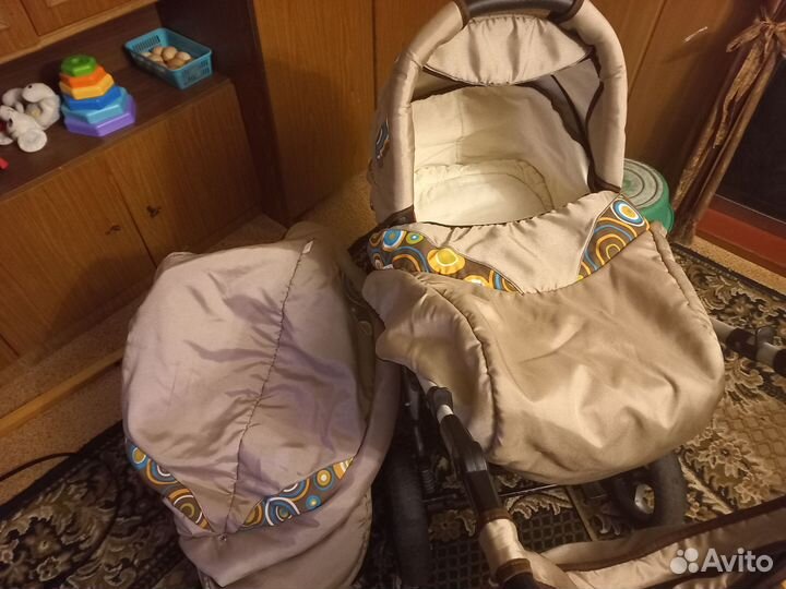 Коляска 2 в 1