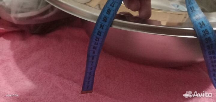 Мойка круглая для кухни из нержавейки