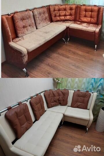 Перетяжка и ремонт мягкой мебели