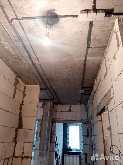 Услуги электрика. Электромонтажные работы