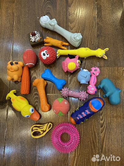 Игрушки для собак