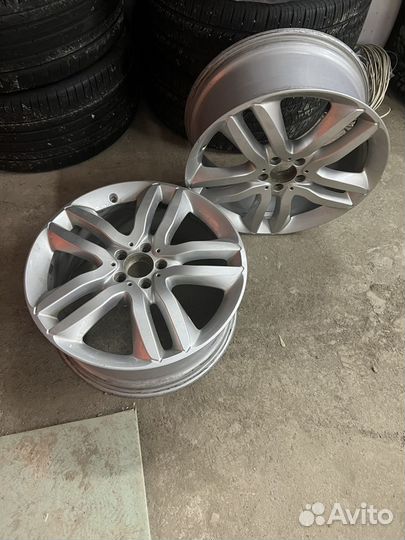 Диски mercedes r20 / 5x112 A1664011402 gls/gl/ml