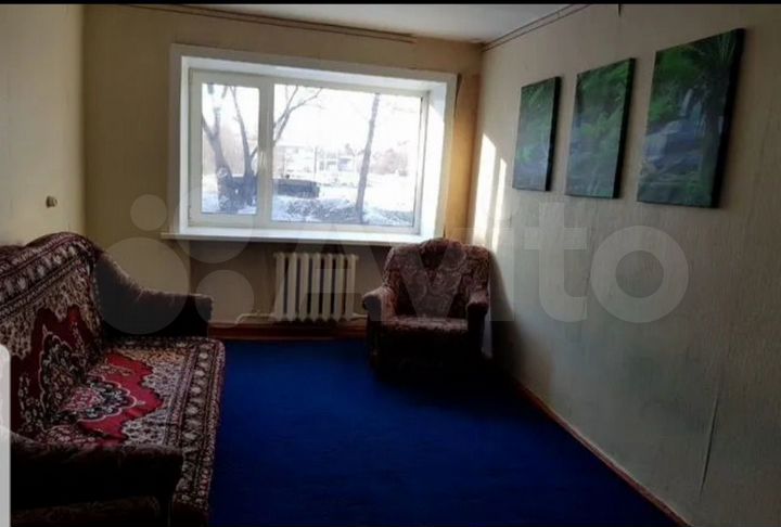 3-к. квартира, 52,7 м², 1/2 эт.