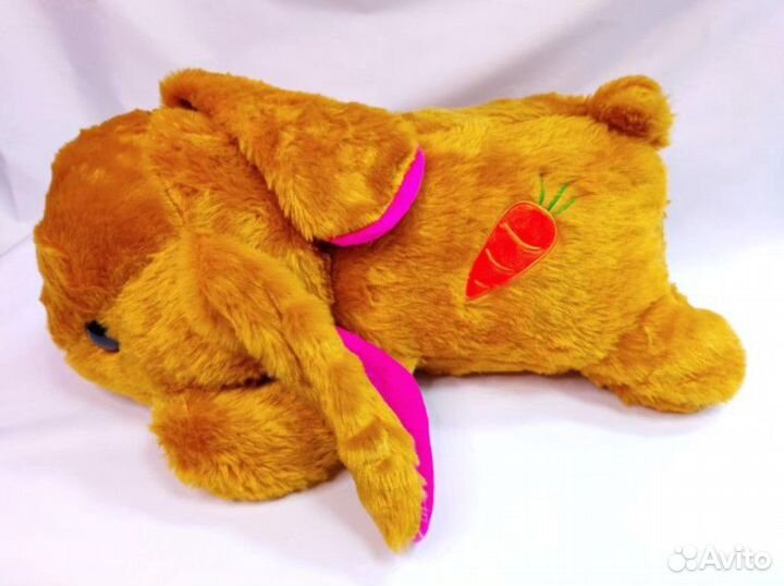 Игрушка Милый кролик с пледом