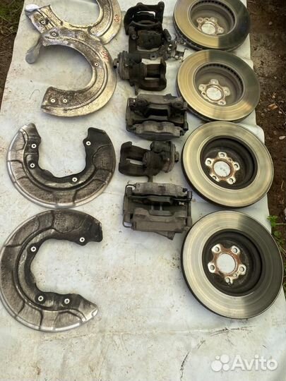 Комплект тормозной системы bmw 7 G11/G12