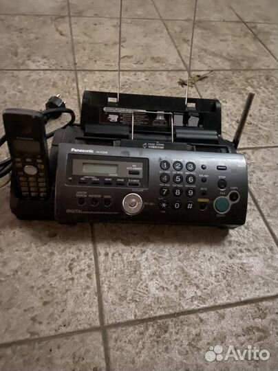 Факс panasonic