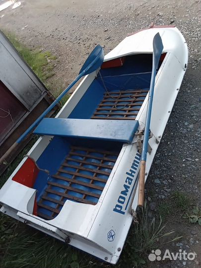 Лодка романтика