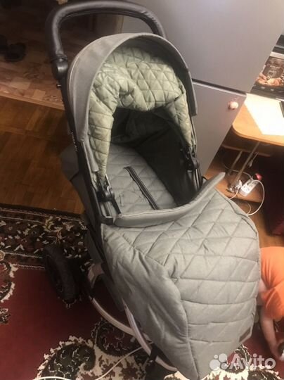 Коляска 2 в 1