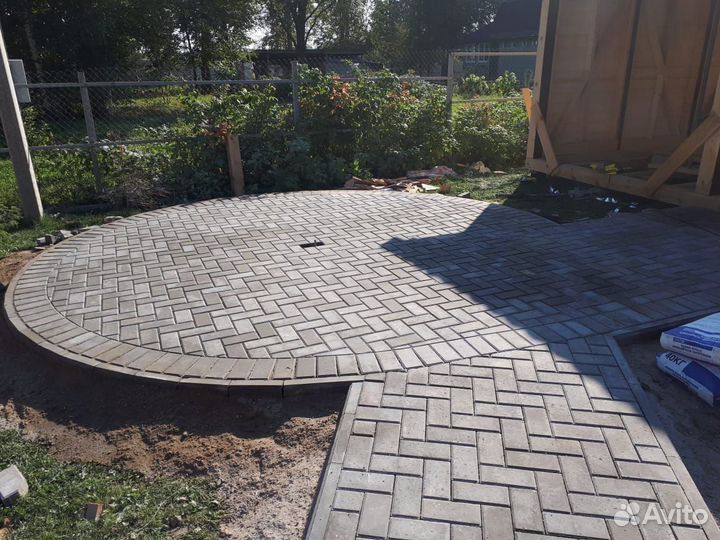 Тротуарная плитка 