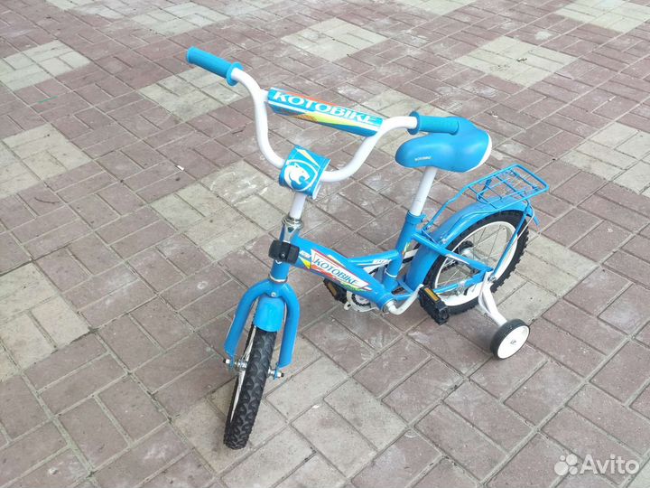 Детский велосипед