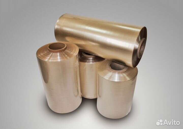 Пленка термоусадочная поф 350мм, 19 мкм, 600 м