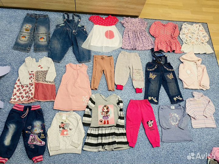 Детская одежда 1-2 года