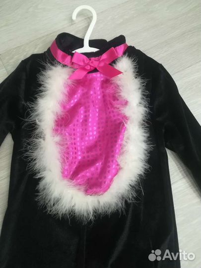 Костюм кошки для девочки