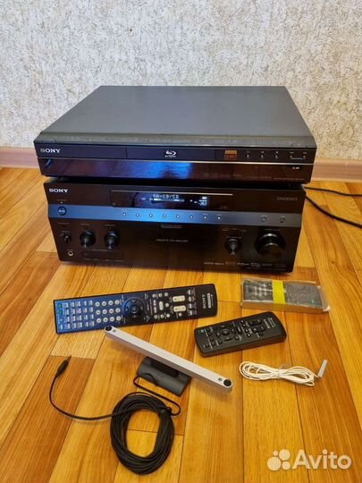 Аудиофильский ресивер Sony str-da5300es