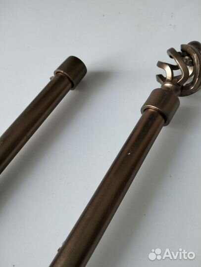 Карнизы для штор двухрядный