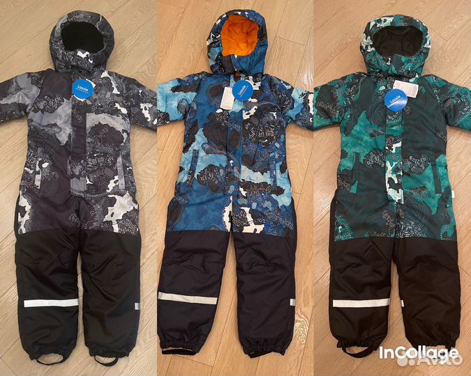 Комбинезон Ласси р.104-128 (+6) зима 220гр новый