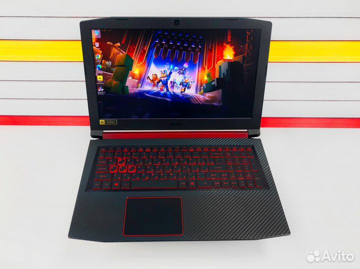 Игровой ноутбук Acer GeForce GTX Intel Core