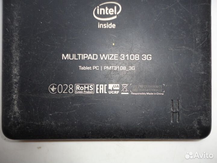 Планшет Prestigio multipad wize 3108 3G