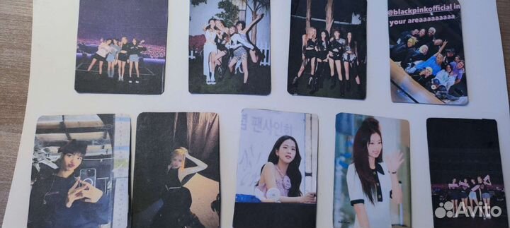 Карточки K-pop Black pink бп