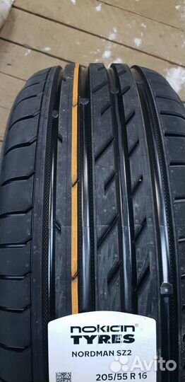 Nokian Tyres Nordman SZ2 205/55 R16