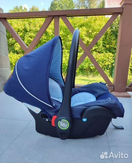 Коляска Tutis Zippy 3 в 1 в прекрасном состоянии