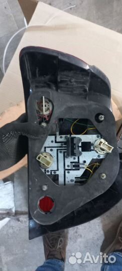 Фара задняя правая рест с блоком