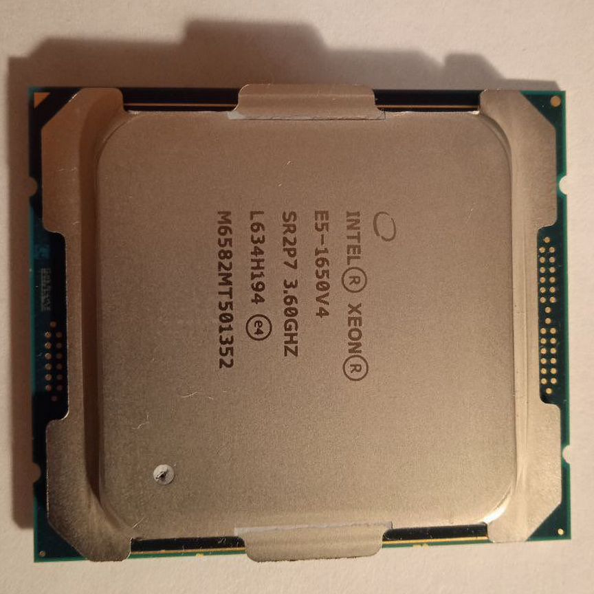 CPU Intel Core i7 11700K (3.60GHz) 1650 v4 - Купить компьютерные комплектующие 🖥🔧 во всех