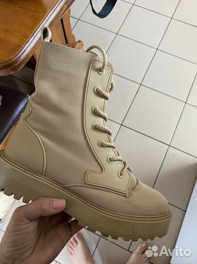 Ботинки zara 40